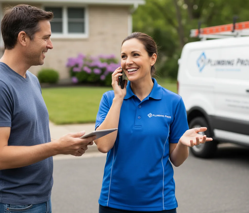 Grant Plumbing customer support in Fargo